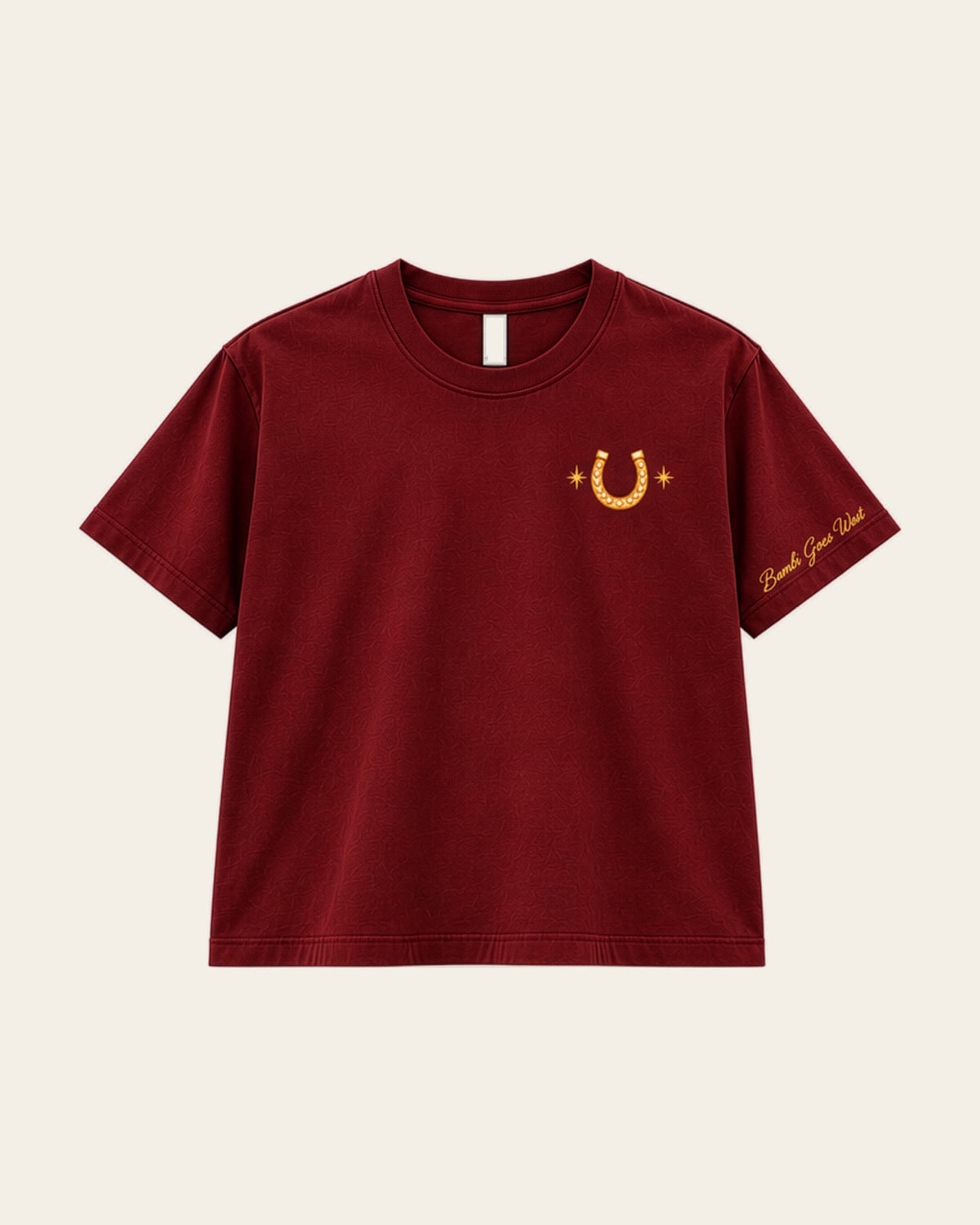 Heels Down Tee