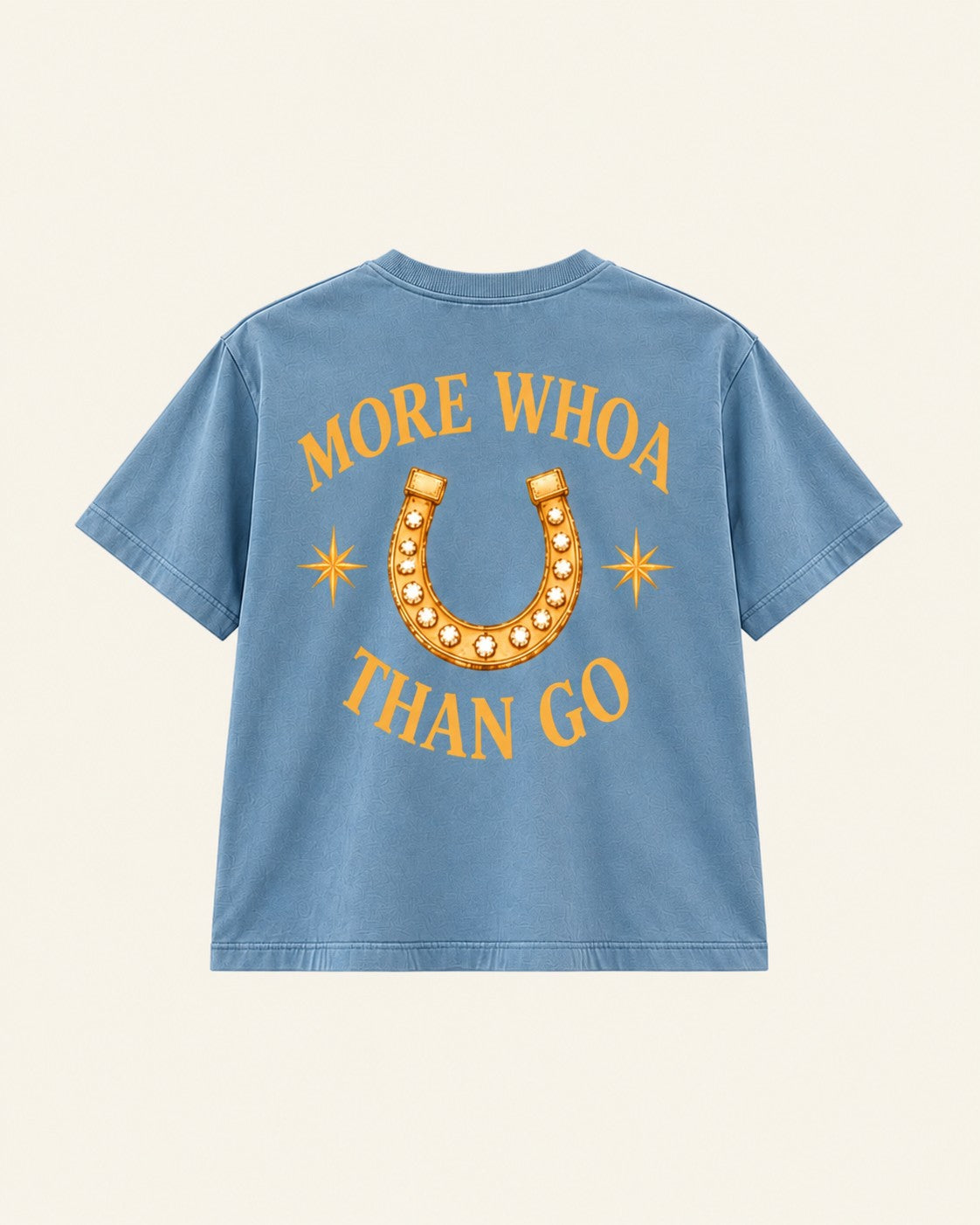 More Whoa Than Go Tee